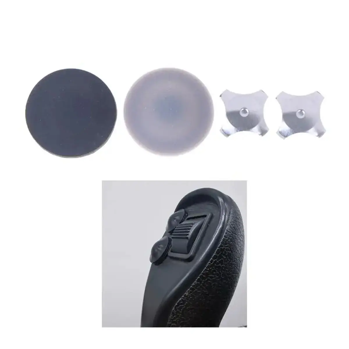MALL For CAT 320gc/323/326/330/336/345GC/349/350 Operating Handle Button Switch Particle Excavator Gray
