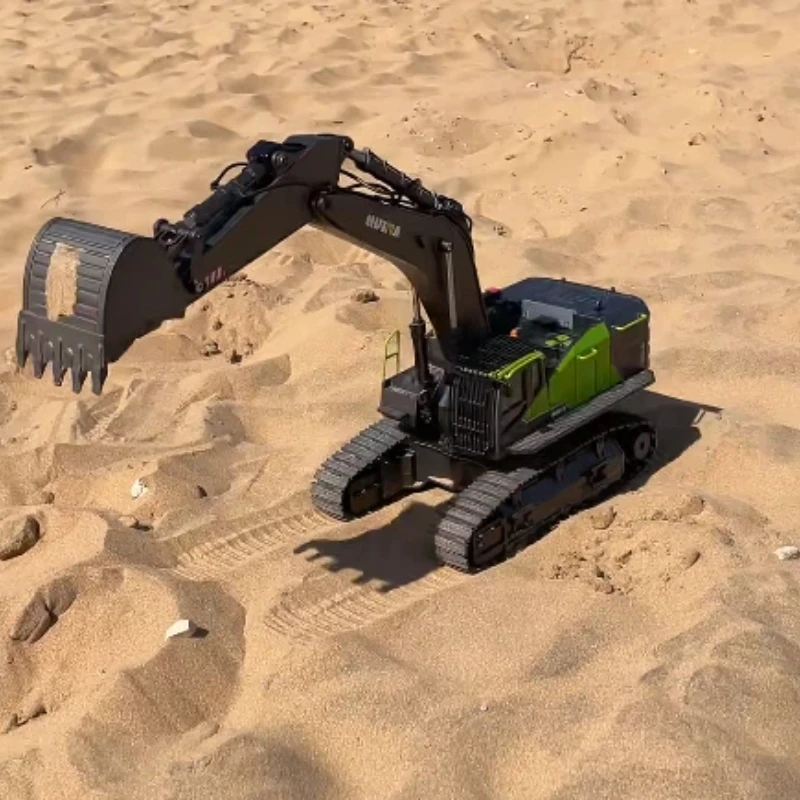 Huina 593 22チャンネル 2.4Ghz RC掘削機 - Rc Hobby Grade Excavator のレビューと価格