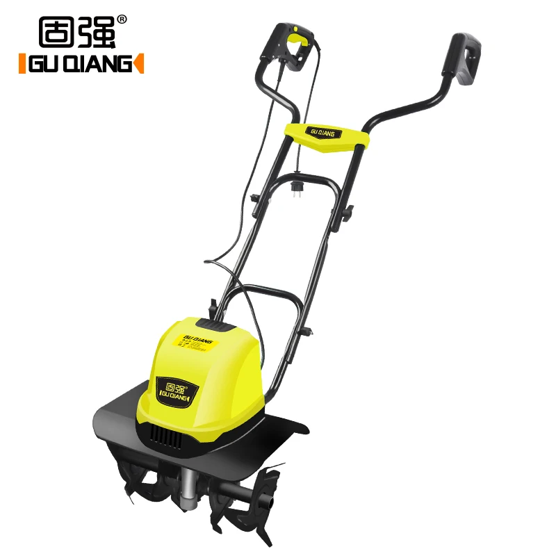 Wyj Electric Mini-Tiller Soil Ripper Artifact Earth Turning and Digging Farmland Electric Hoe