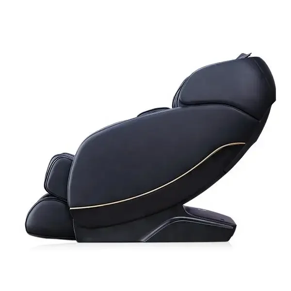 Pu Leather Waist And Back Heated Heating Kneading Vibrating Full Body Comfortable Massage Chair With Heating