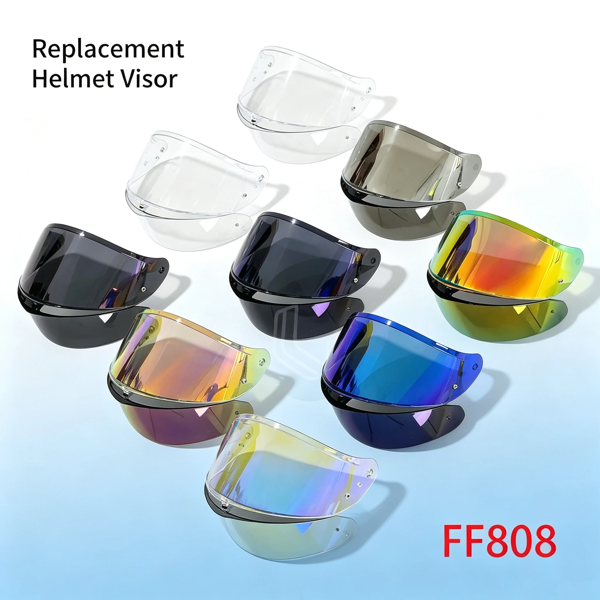 UV Replacement motorcycle helmet visor For LS2 FF808 Helmet  Visor