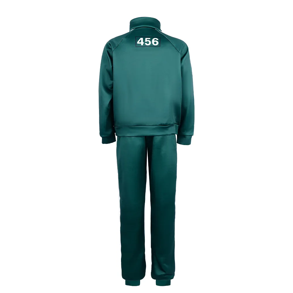 Uniforme de Halloween, ropa deportiva de Drama coreano, disfraz de Cosplay, sudadera con cremallera, disfraz de escenario actuación