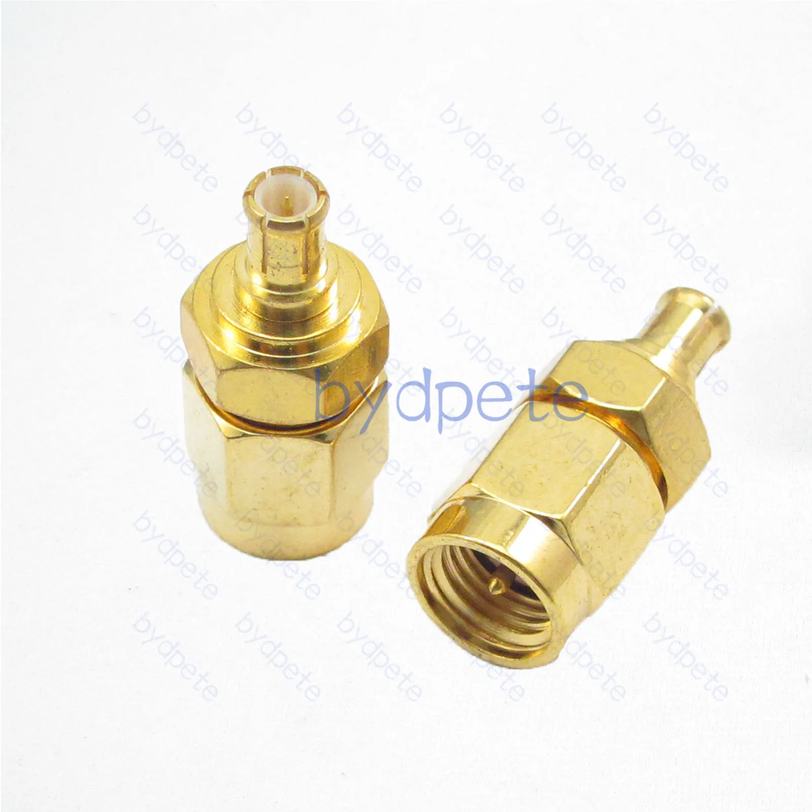 

SMA Male to MCX Male Jack Straight RF Connector Adapter 50ohms Bydpete Tanger