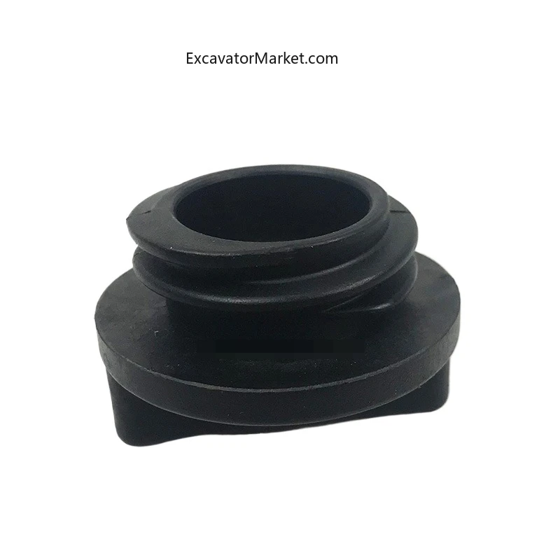 For Xcmg Xe150d Engine Oil Cap Liugong Lonking Cummins B3.9 Engine Oil Cap excavator Parts