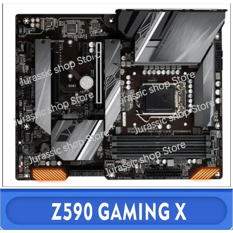 

For Z590 GAMING X Motherboard 128GB LGA 1200 DDR4 ATX 100% Testing