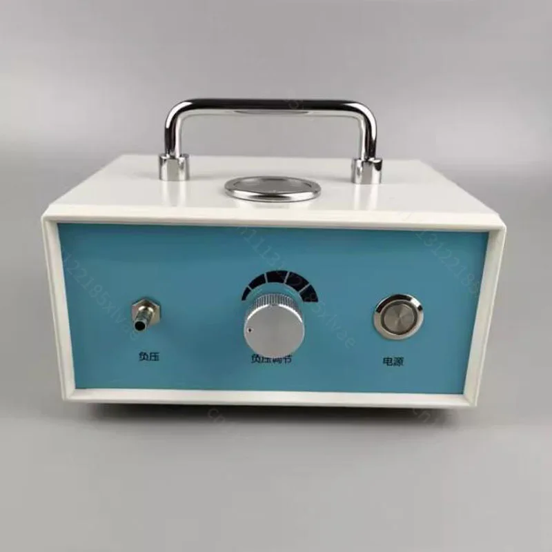 For Oil-Free Mini Diaphragm Vacuum Pump, AC100-240V Adjustable Pressure -80KPa 10L/Min