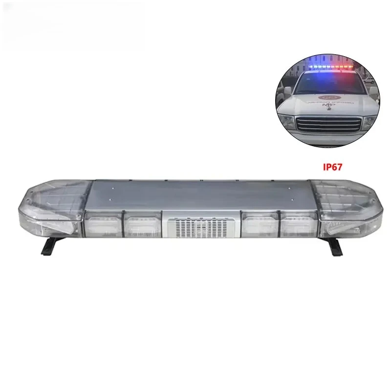 

SENKEN Super Bright Ambulance LED Lightbar Emergency Car Warning Light Easy Retrofitting With Durable Aluminium And PC Material