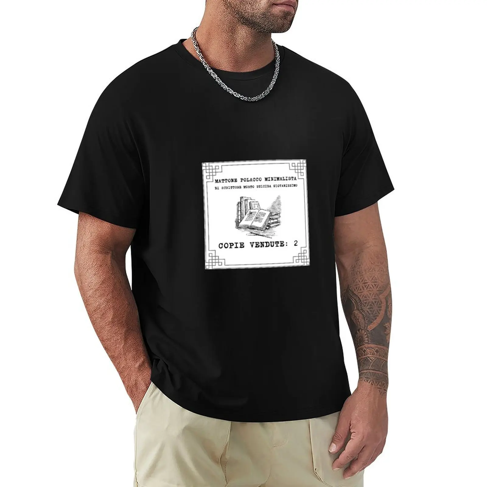Aldo Giovanni e Giacomo - mattone polacco T-Shirt Plus Size Comfort Fit Tee