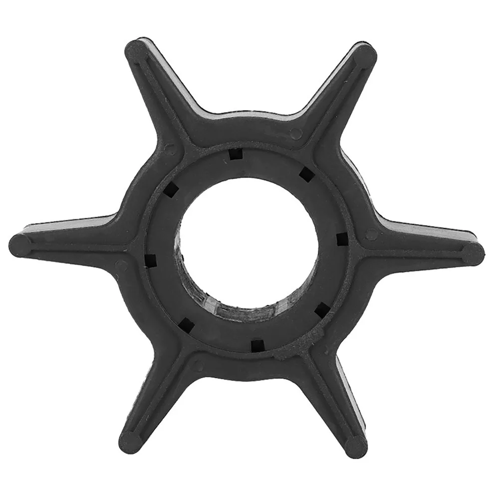 6H4‑44352 Water Pump Impeller Rubber Impeller Outboard Engine Boat Motor for 2 Stroke 25HP 30HP 40HP 50HP Marine Use