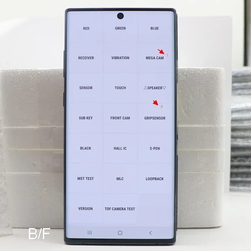 AMOLED Note 10 Plus ЖК-экран для Samsung Galaxy note10 plus Lcd N975 N9750 N975F Note 10 + с рамкой ЖК-дисплей сенсорный экран