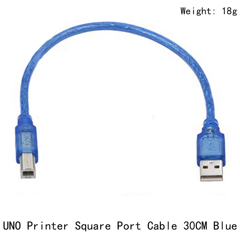 usb printer blue cable For Aarduno 2560 due por micro mini
