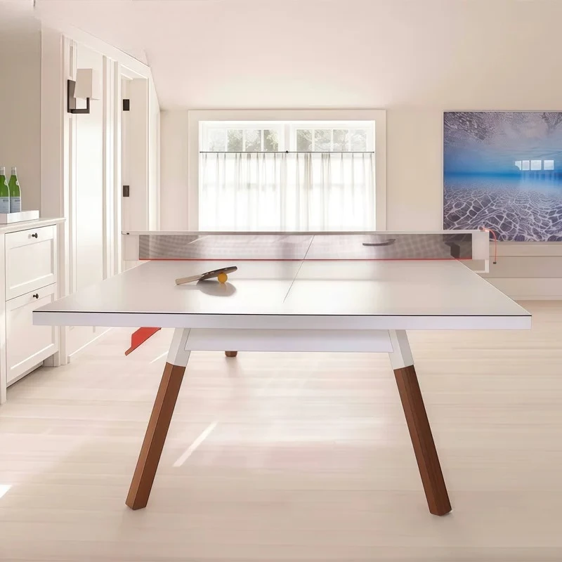Standard table tennis  indoor foldable professional game family simple t tennis table