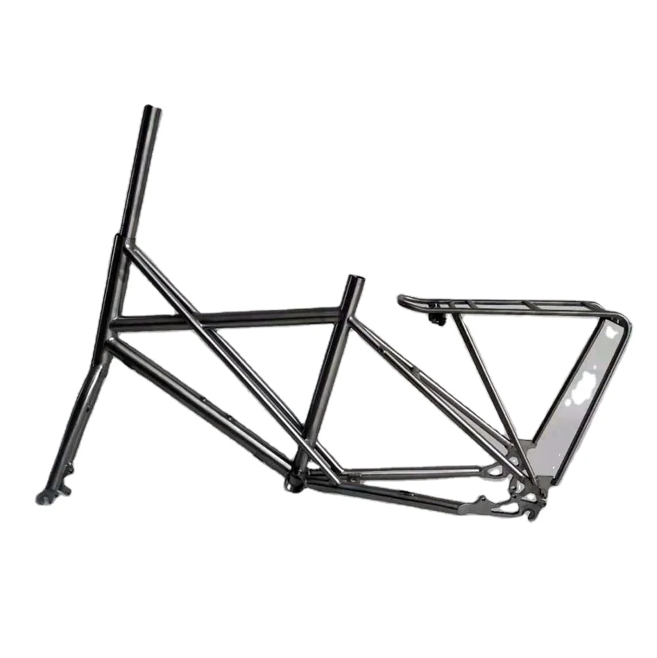 Oem Special And Fashion Titanium Road Gravel Fat Bike Frame