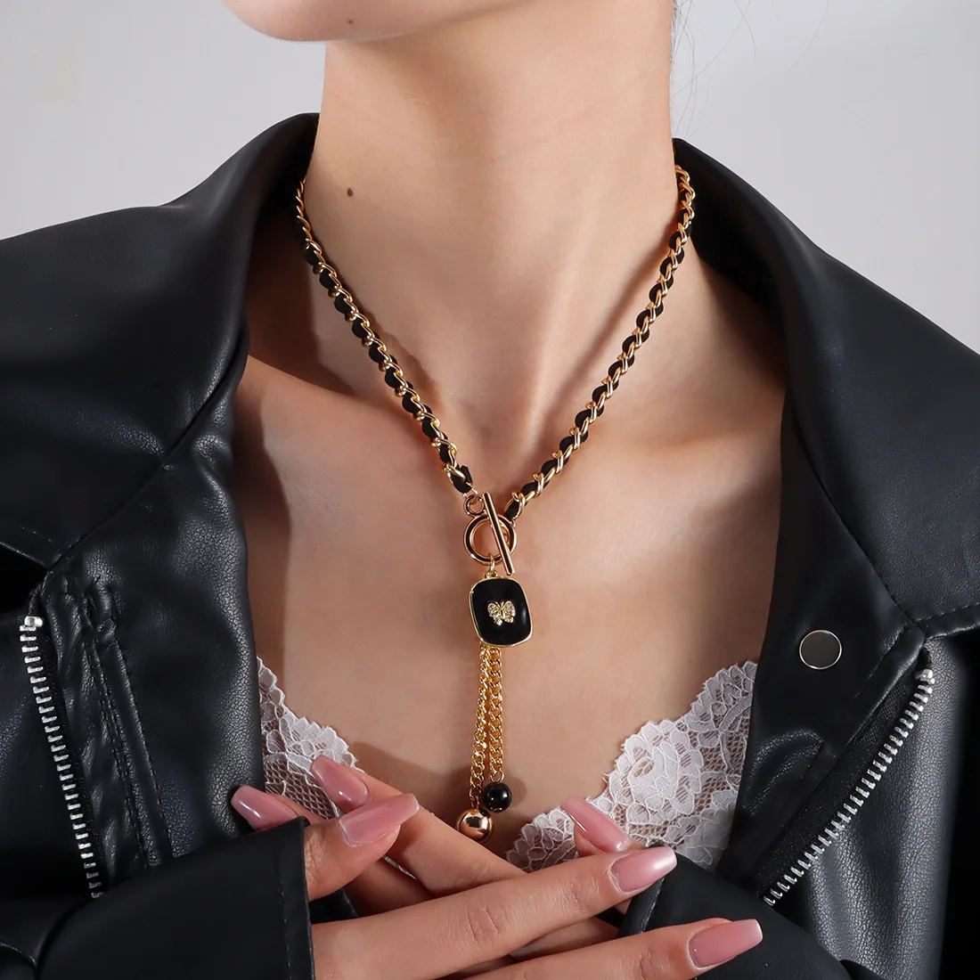 accesorios-diy-collar-de-franela-negra-con-lazo-de-amor-estilo-retro-y-versatil-con-flecos-para-exportacion-europea-y-americana