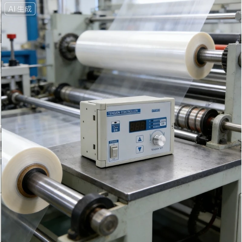 

KTC800A Tension Controller 24V Digital Display Magnetic Powder Brake Clutch Control 0A-4A