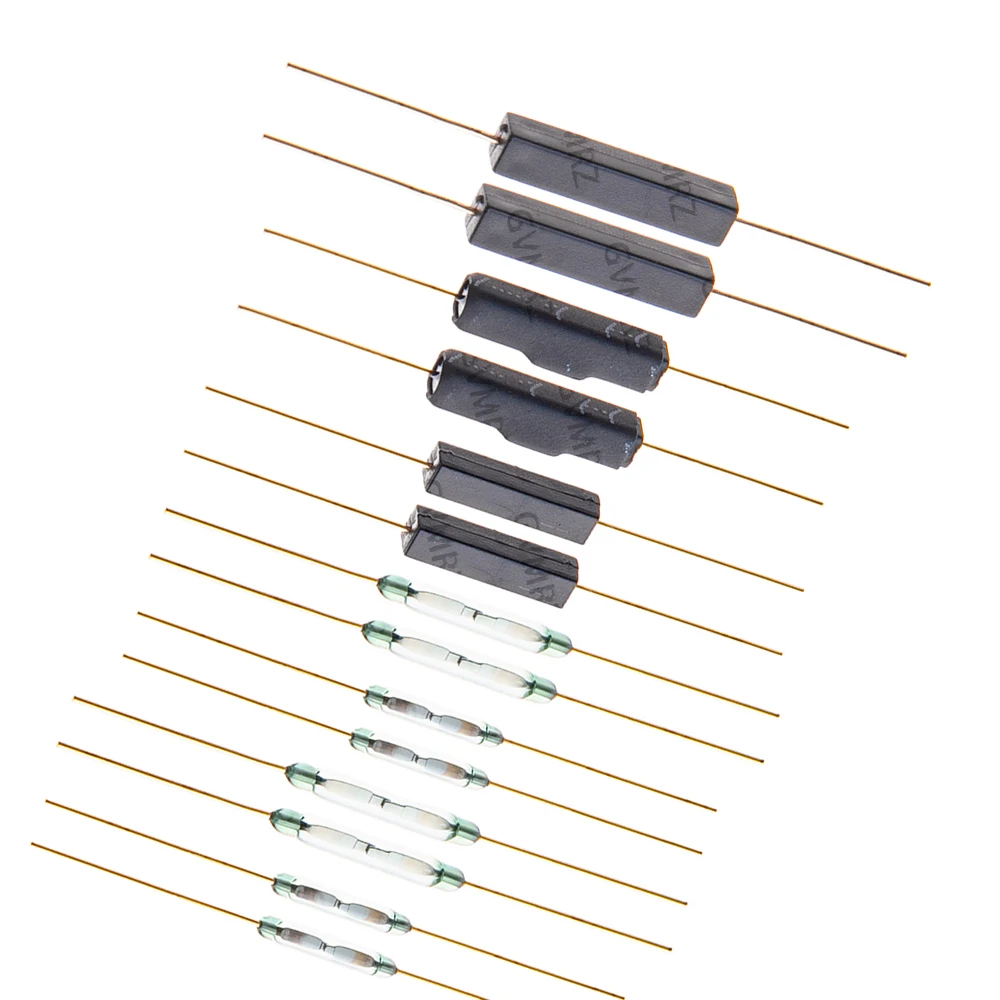 5/10PCS GPS Series Reed Switch, MKA14103/MKA10110, Normally Open/Closed, Magnetic Sensor for PCB Integrated circuit