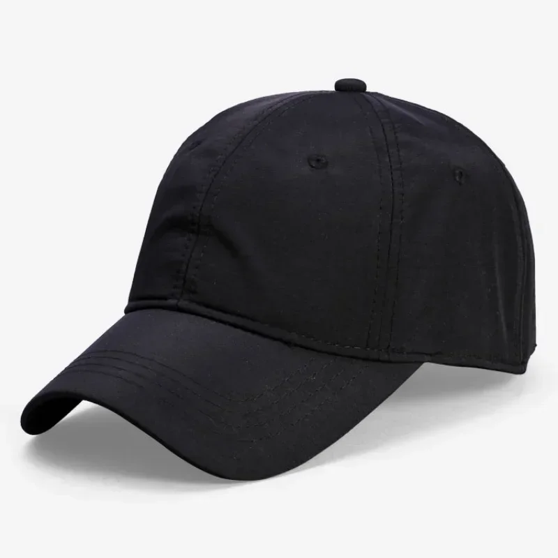 Neue Große Größe 63-67 cm Schnell Trocknend Baseball Caps Männer Atmungsaktive Papa Hut Plus Größe Einstellbar Weiche krone Lauf Caps Unisex Hüte – Detail 2