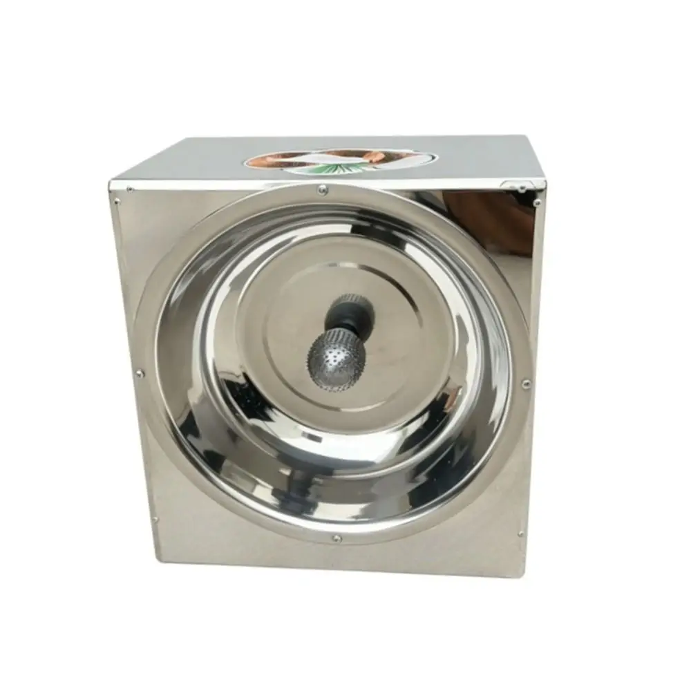 Stainless Steel Electric Coconut Meat Grater Safe Automatic Coconut Scraper Heavy Duty Labor-saving Kitchen Coconut Shredder