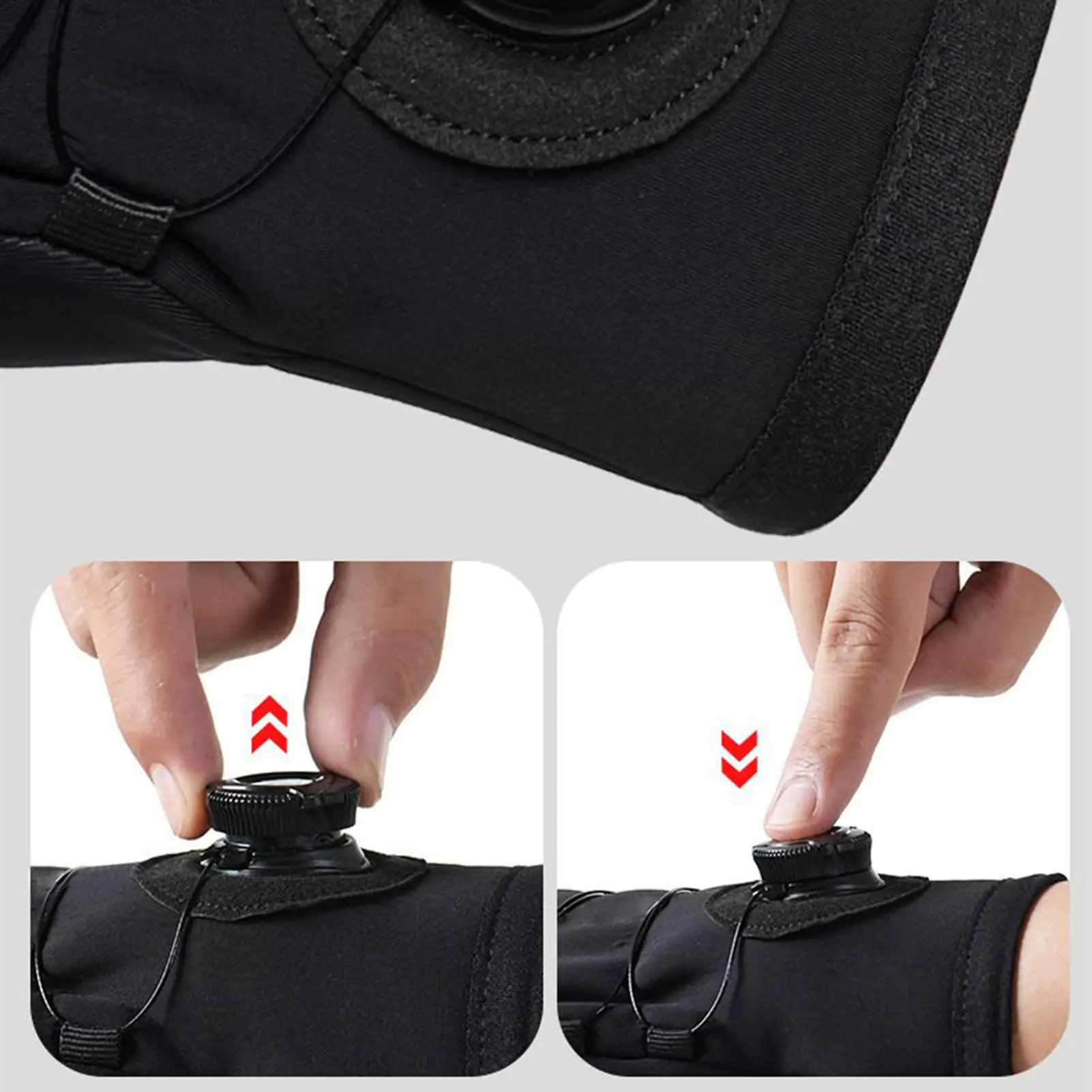 Guanti invernali Guanti touchscreen termici per la stagione fredda Guanti da guida resistenti alle intemperie per sci snowboard ciclismo pesca allenamento