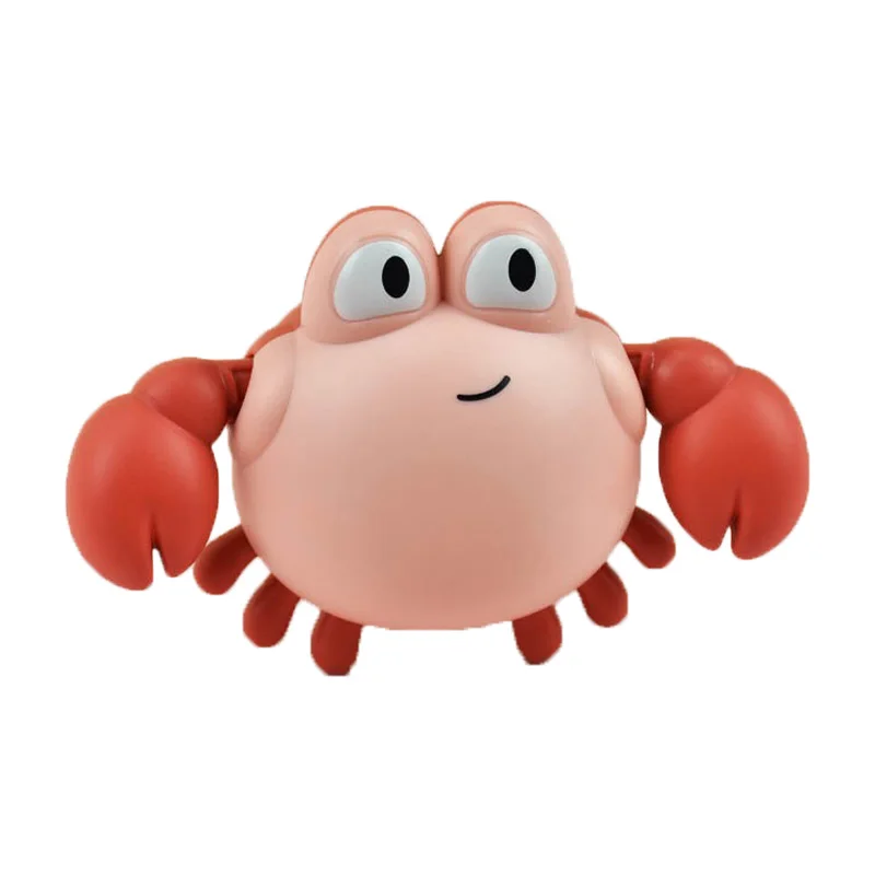 Cute and Fun Little Crab Baby Shower Toys for Children Playing in Water and Swimming Little Crab Boys and Girls Bathroom