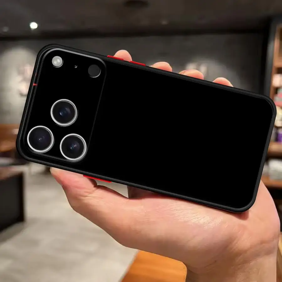 حافظة لهاتف آيفون 16e 12 13 11 17 Pro Max XS Max 15 16 14 Plus 7 8 17 Air 13 غطاء ناعم صغير