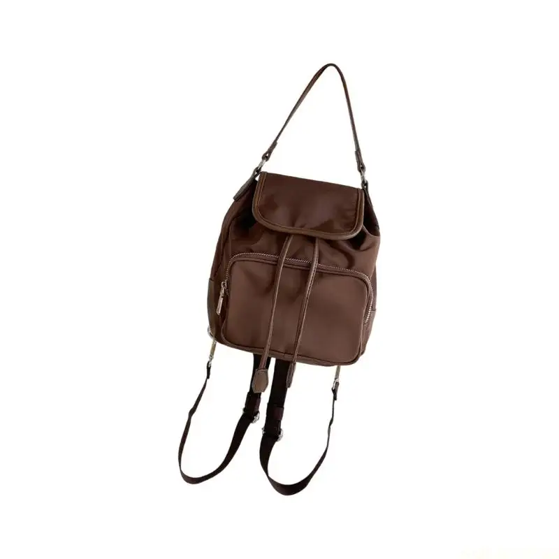 

X90D Commuters Friendly Women's Retro Backpacks Leopard Print Ergonomic Strap