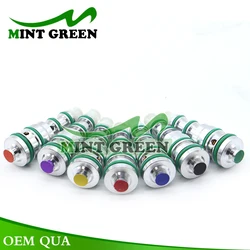 Car A/C Control Valve V5 AC Compressor Control Valve Black Red Blue Green yellow Pressure Valvula Torre