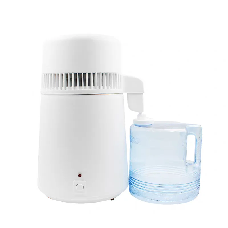 4L Water Distiller Treatmen Purifier Filter Touch Screen Time Setting 304 Stainless Home Appliance