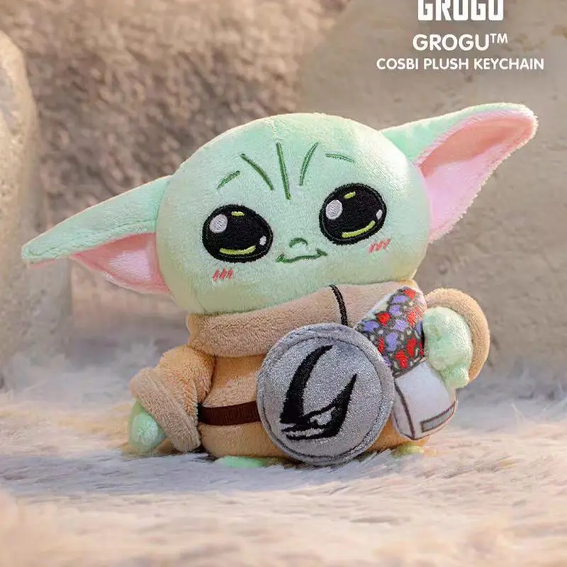 新品オリジナルホットトイズ スターウォーズ マンダロリアンとグロッグ