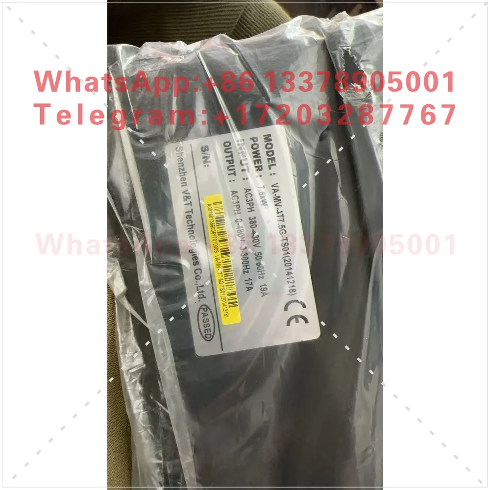 Spindle servo driver VA-MV-4T7.5G-SY01'VA-H-4T7.5G