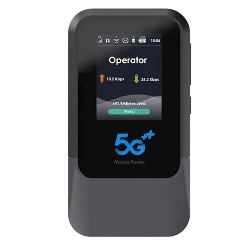 Mini Wifi SIM&Esim V510 Modem Pocket Mobile Portable Hotspot Wi-Fi Indoor Wifi6 Router
