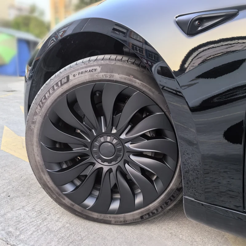 Cubierta de rueda de 18 pulgadas para Tesla modelo 3 Highland 2024, tapas de cubo de rendimiento, tapa de rueda de repuesto, cubierta de llanta