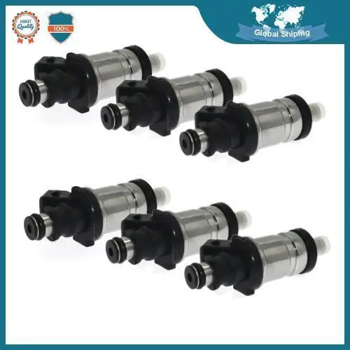 6pcs Fuel Injector 65L-13761-00-00 For Yamaha 150/200/225 HP 2 Stroke