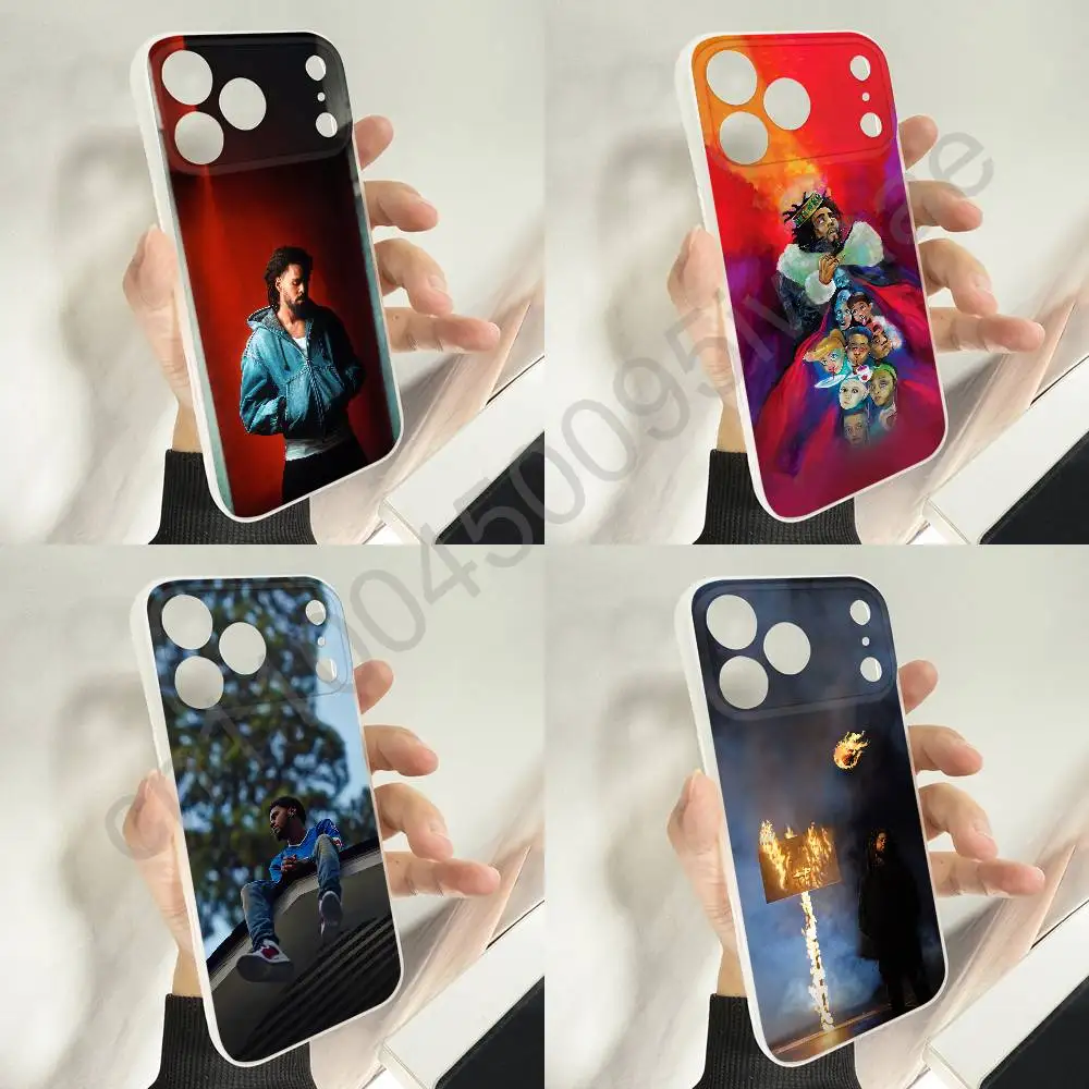 

For J-J Cole The Fall Off Phone Case iPhone 12,16,11,14,13,17,15,Plus,E,Pro,Max,Air,Mini Wireless Charge Magnetic Frosted
