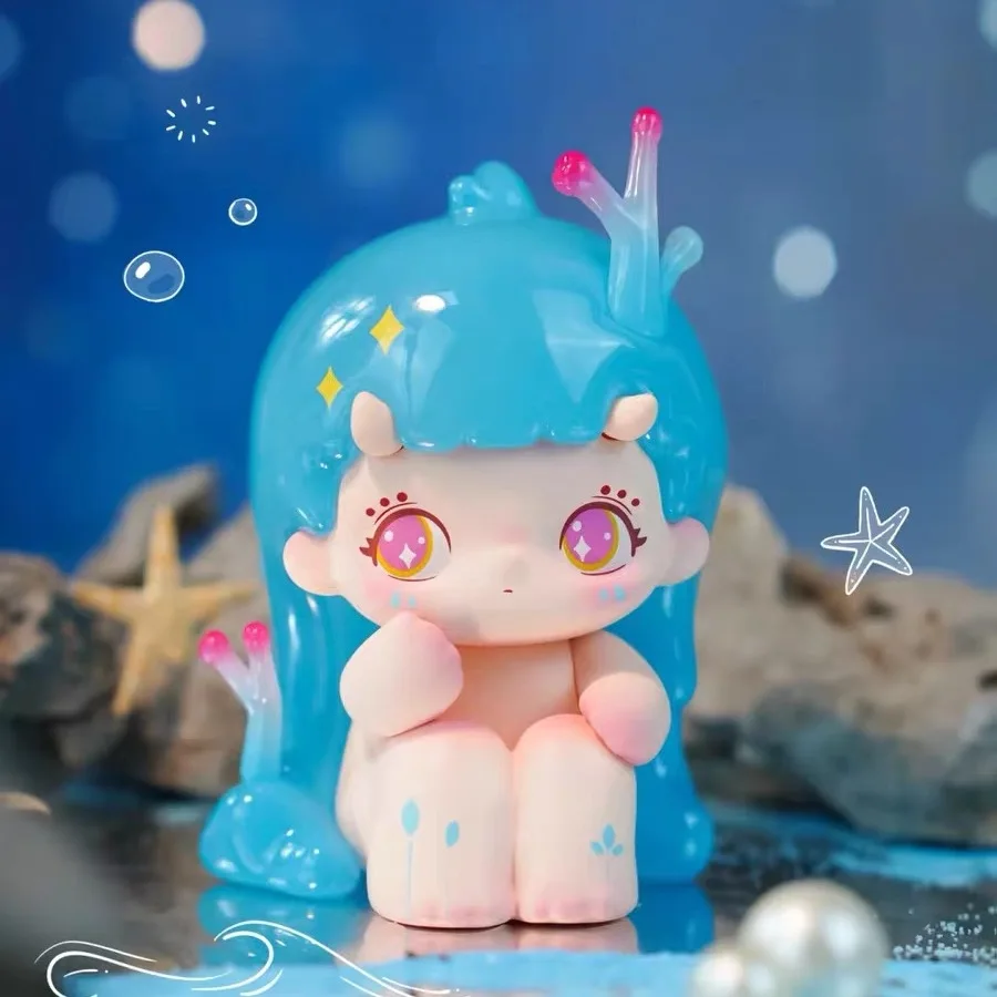 حقيقي جديد Wiwi الغابات الداخلية العالم الاتجاه صندوق أعمى سطح المكتب الحلي زينت لعب الأطفال هدايا عيد الميلاد