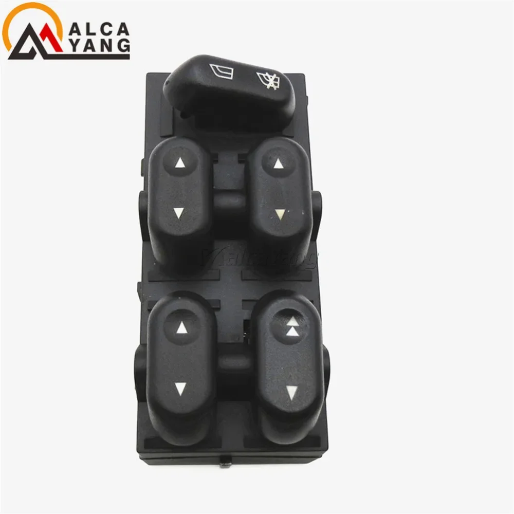 5L1Z14529AA Power Window Switch Regulator Button for Ford F150 Crown Victoria Expedition Mercury Grand Marquis Lincoln Mark LT