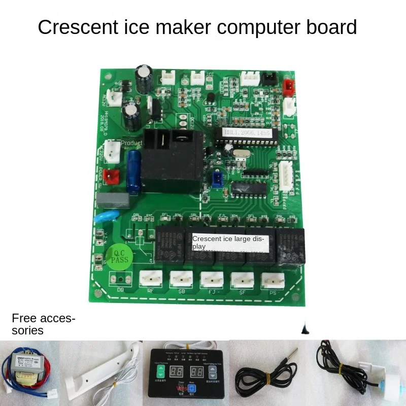 Universal Crescent Ice IMachine Computer Version Board Control Panel Controller  Type  Machine Accessories