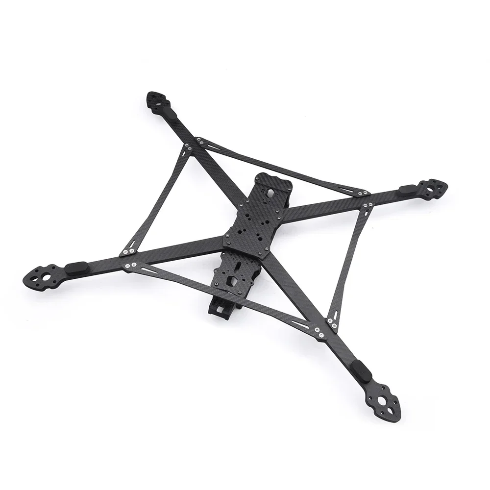 MARK4 V3 Kit de marco de Dron FPV de 13 pulgadas, cuadricóptero de estilo libre de largo alcance Clase X de fibra de carbono para DJI O3 HD 6S-8S Heavy Lift