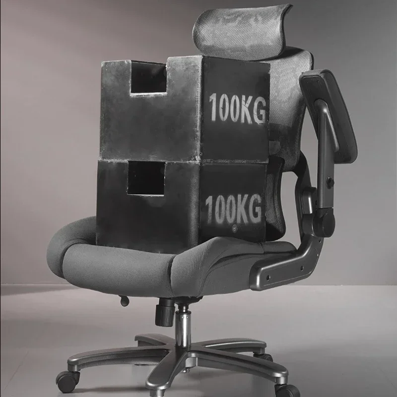 Stable Durable Large weight ergonomic computer chair large size office chair high weight capacity gaming chair