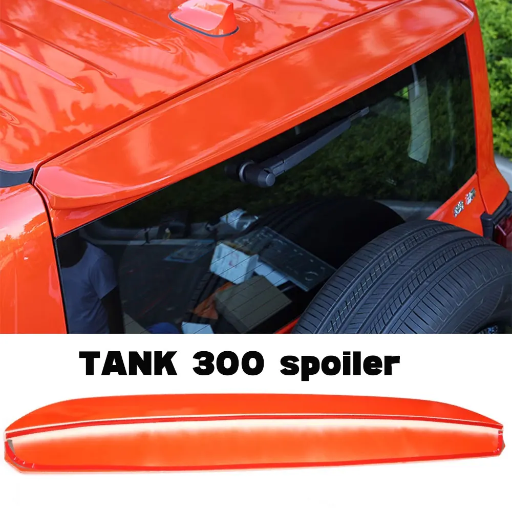 For Tank 300 Car Tail Wing Fit 2021 2022 2023 2024 Roof Fixed Wing Modified Paint Sports Rear Wing Appearance Accessories