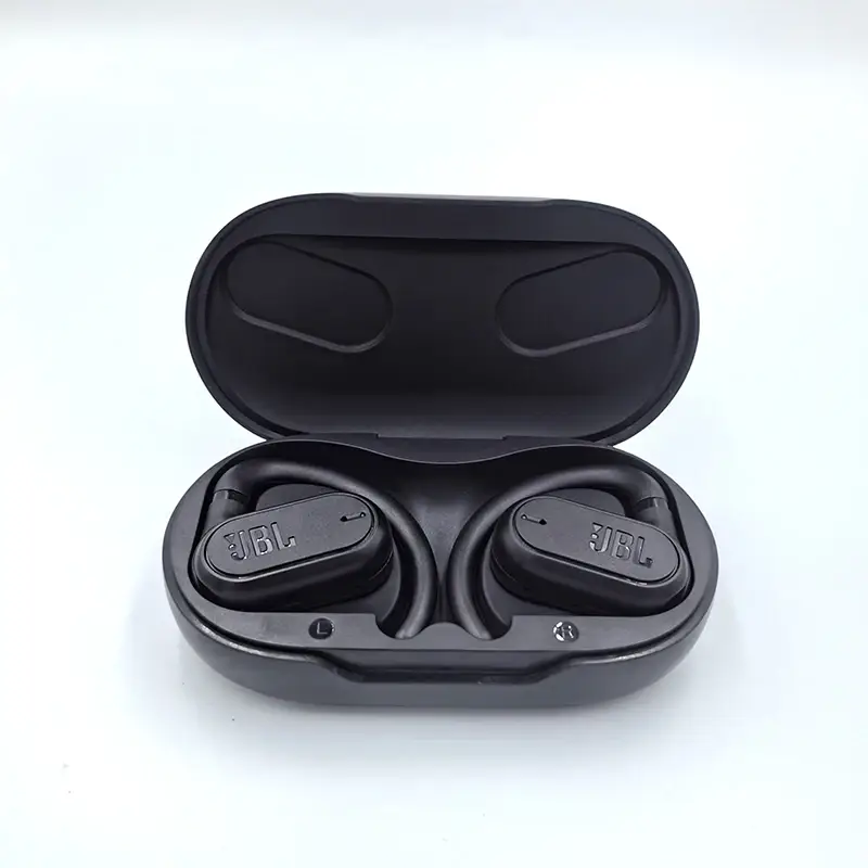 سماعات أذن لاسلكية أصلية JBL Soundgear Sense، سماعات مفتوحة، رياضية للجري، سماعات ألعاب وموسيقى، مع خطاف للأذن - 4