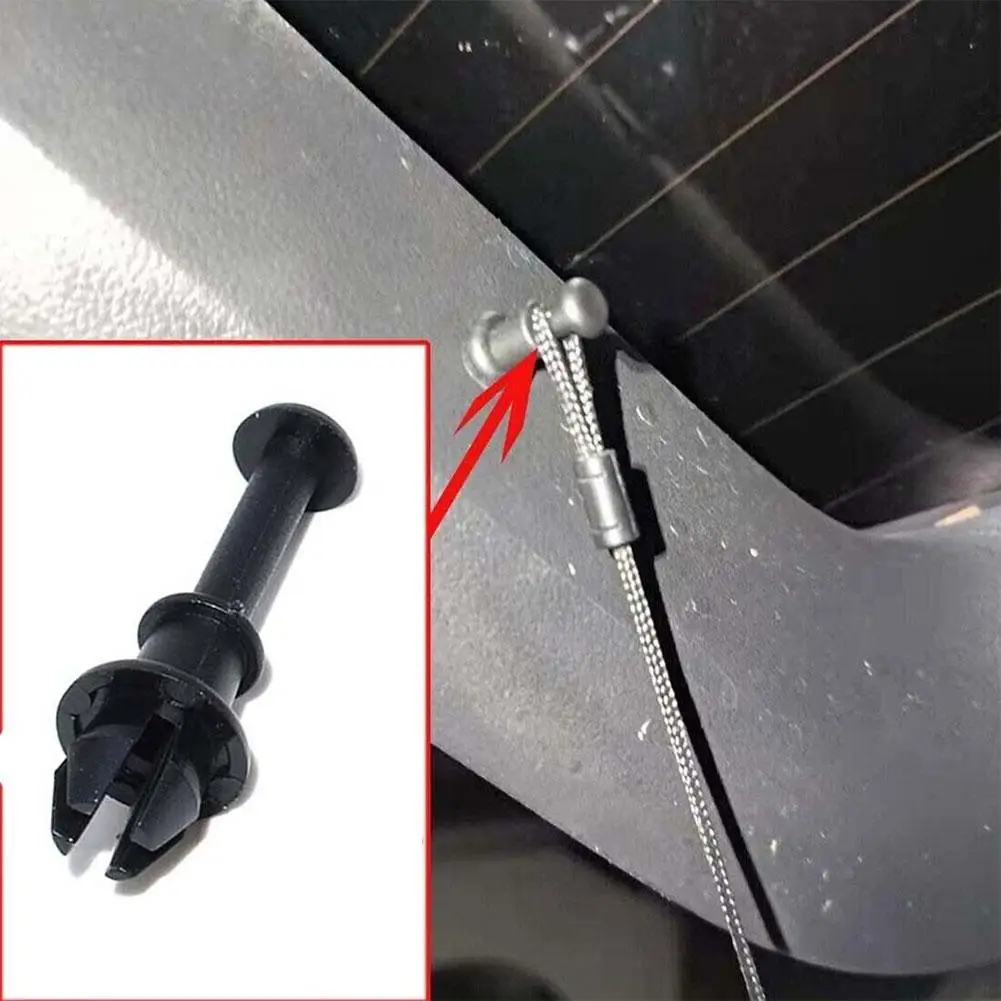 2Pcs/Pair Boot Trunk Parcel Shelf Tray Strap String Clips Hook Tonneau Pivot Holder FOR Audi A3 S3 MK2 8P 8V Q5 SQ5 8R Q2 Q3