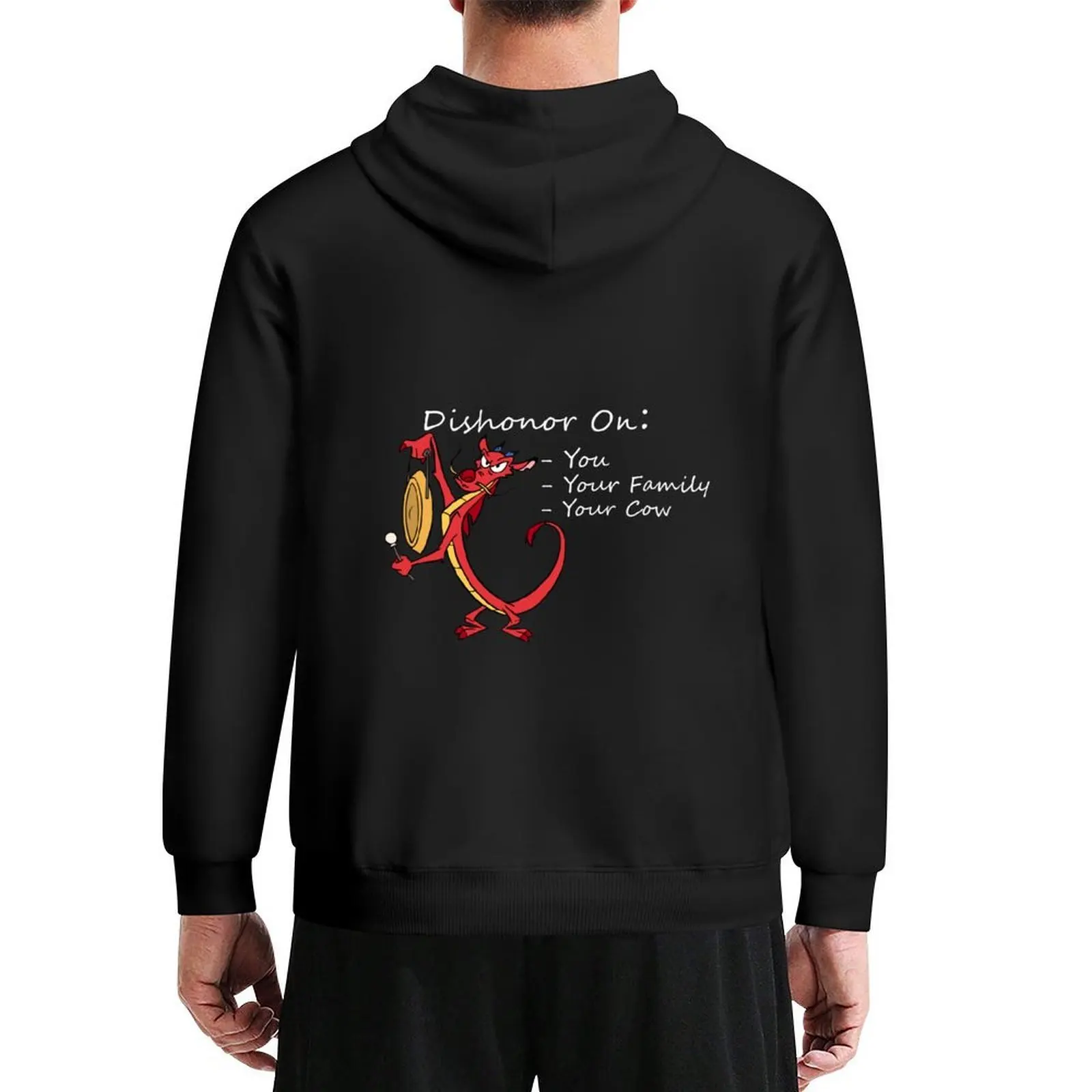 

Dishonor on: you, your family, your cow Hoodie autumn clothes men's autumn clothes autumn men's sweat-shirt set new in hoodies