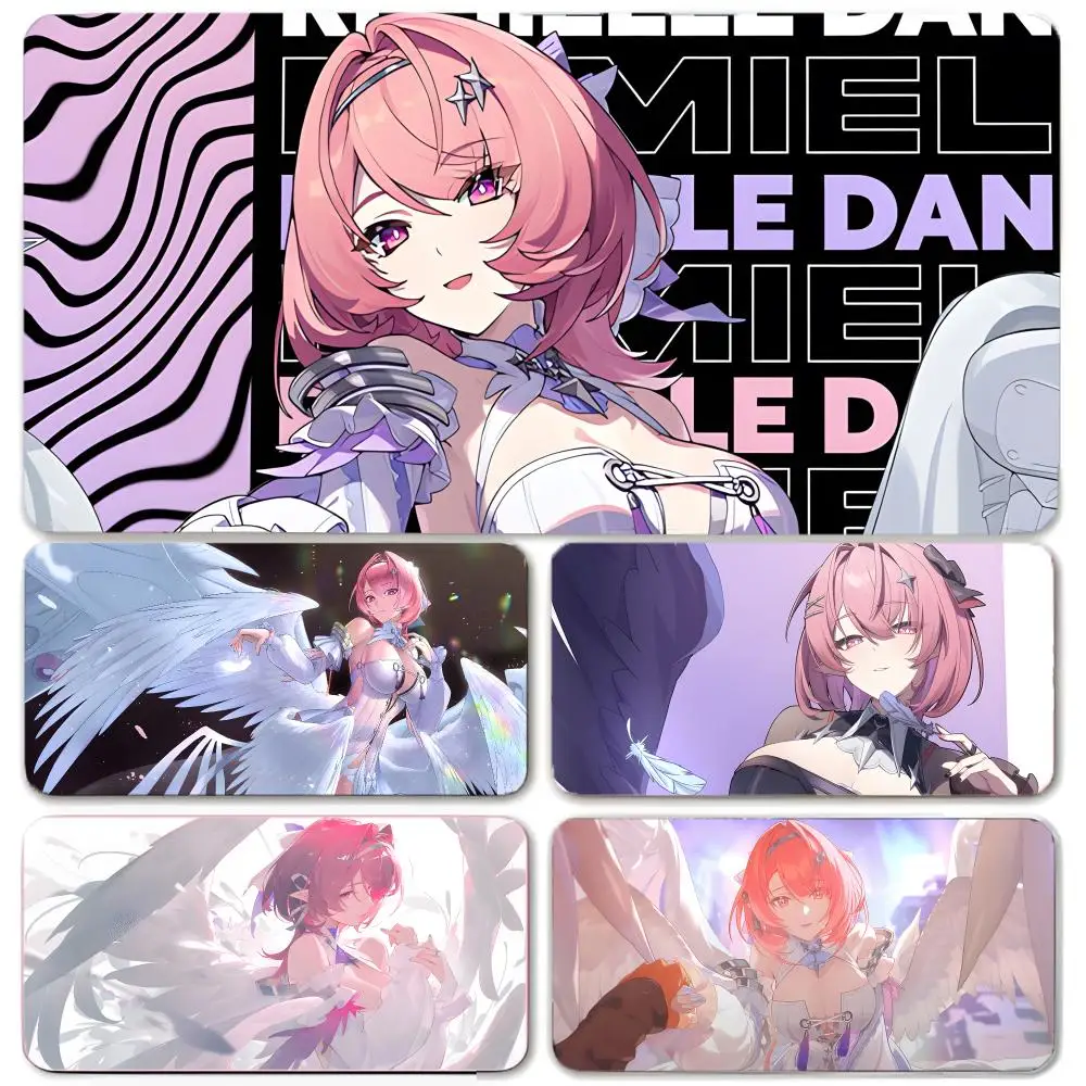game character Zenless Zone Zero Remielle Dan Mouse Pad Large Gaming Mousepad with Thick Stitched Edge Non-Slip Desk Mat