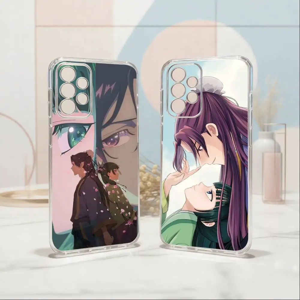 The Apothecary Diaries Phone Case For Samsung S25,S24,S21,S22,S23,S30,Ultra,S20,Plus,Fe Transparent Cover