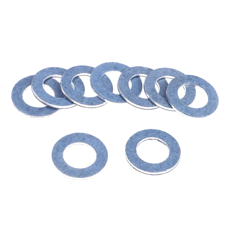 5/20pcs Oil Drain Sump Plug Washers Gasket Hole Seal Gasket Engine Parts Oil Pan Gaskets