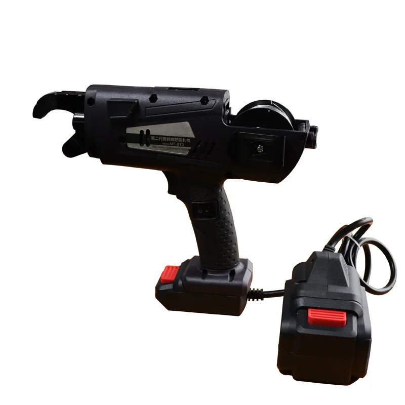 Handheld Portable Rechargeable Battery Rebar Tie Wire Gun Automatic Rebar Tying Machine For Sale