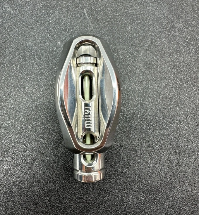 

Б/у EDC MUYI Bomber Steel Fidget Slider Декомпрессионные игрушки