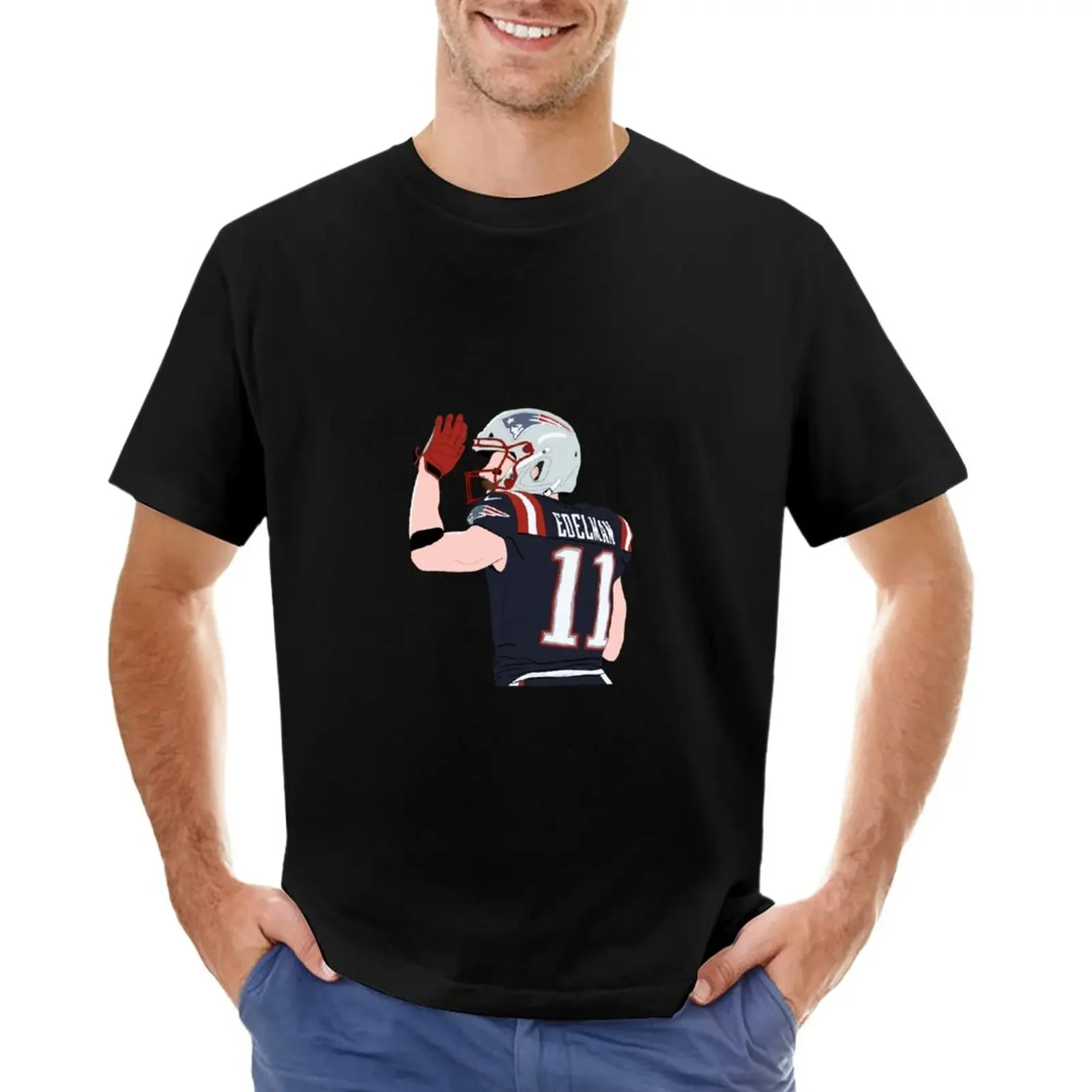 

Julian Edelman T-Shirt customs aesthetic clothes kawaii clothes slim fit t shirts for men