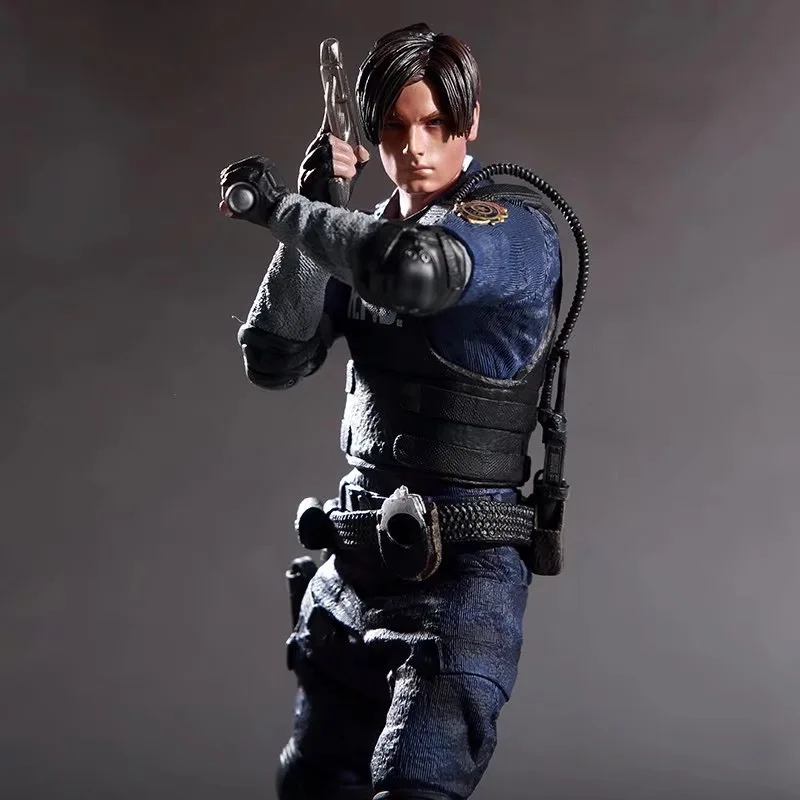 

New 30cm Leon Kennedy Jill Valentine Ada Wong Figure PVC Game Figurine Desktop Decor Collection Model Toy Gift For Fans